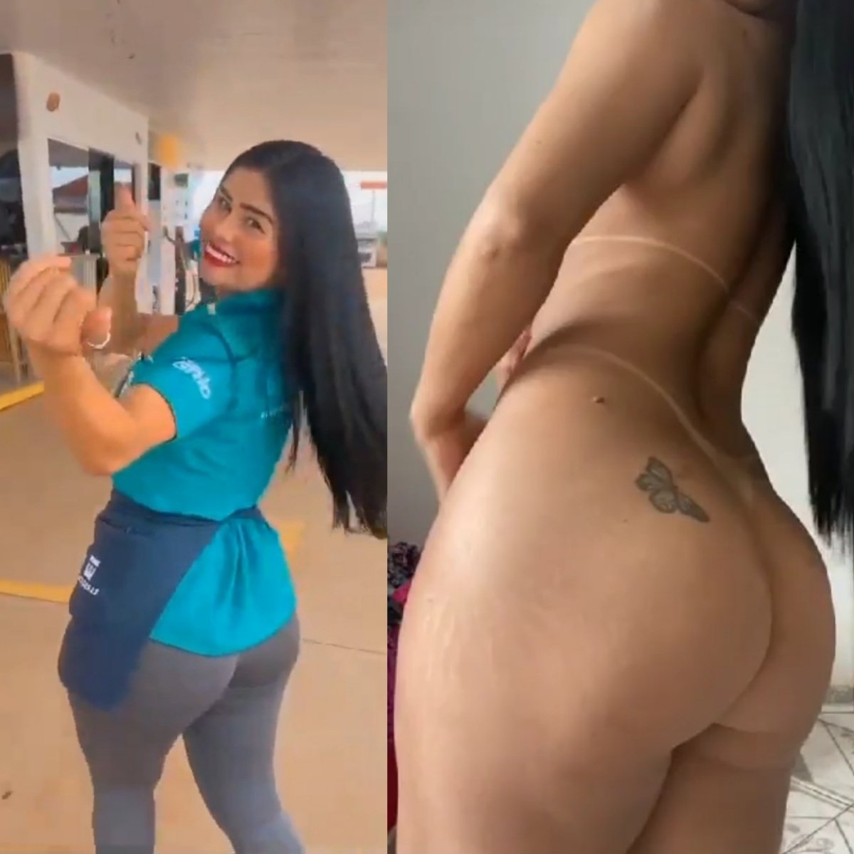 Brunynha Frentista Vazada