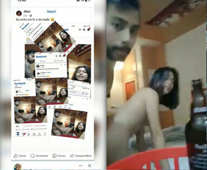 Video que todo mundo tá falando dos irmãos no motel