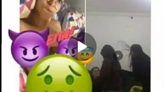 Garota pegou o namorado da mãe e gravou video debochando