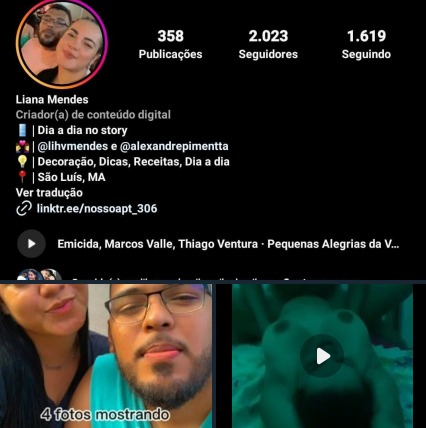 Marido filmou a esposa sendo macetada e caiu na net