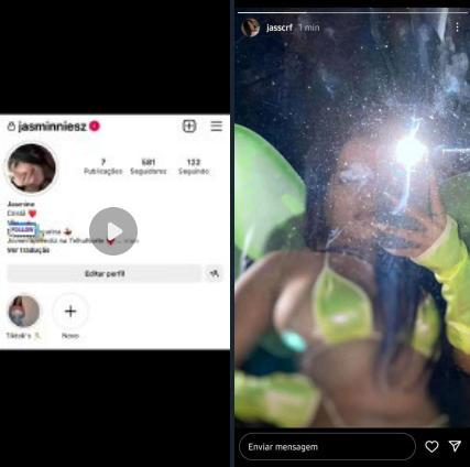 Novinha Peituda Caiu na Net